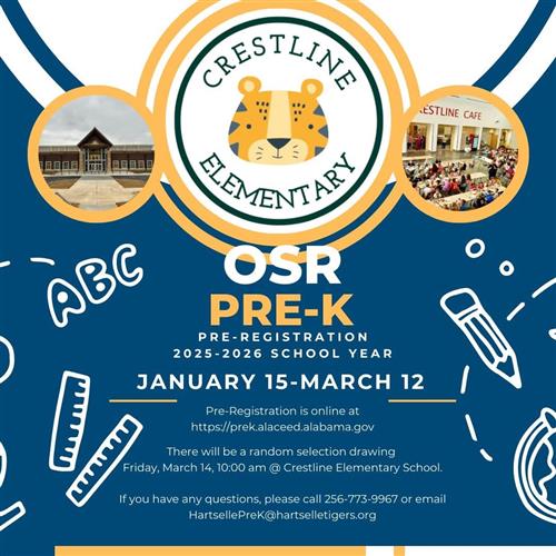 Pre-K Registration